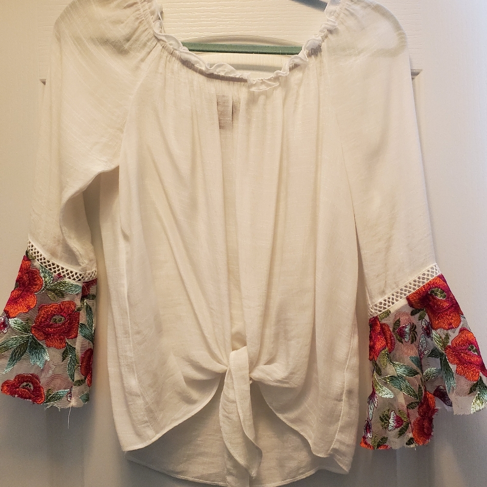 Women's A.Beyer 3/4 sleeve blouse